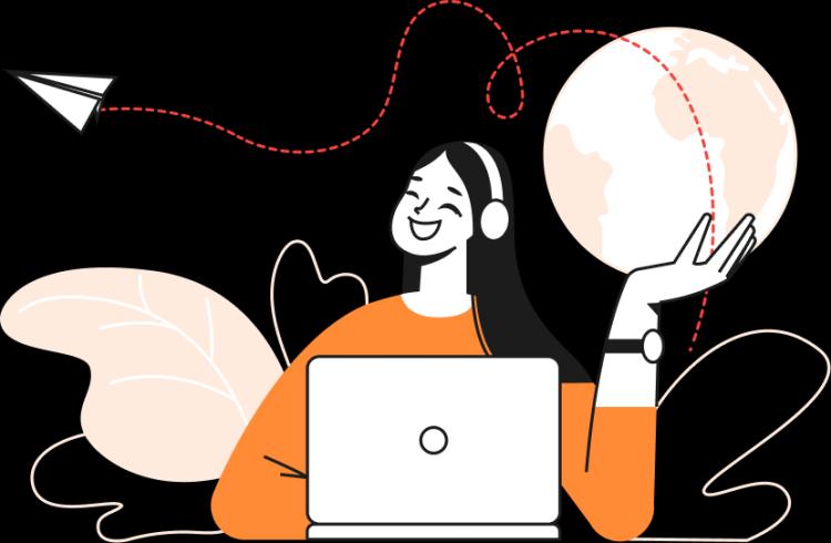 Contact us illustration